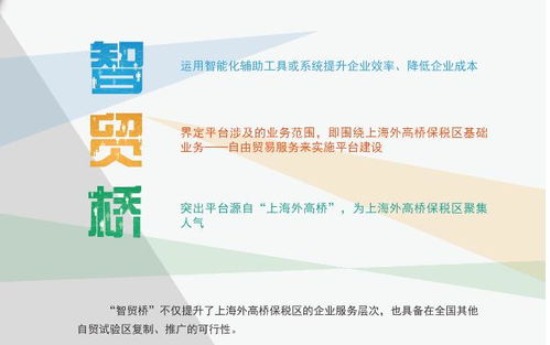 智貿(mào)橋 上線,外高橋智能服務(wù)平臺(tái)再添新翼